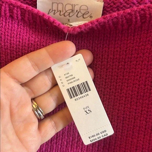 NWT Mare Mare X Anthropologie maxi dress - Picture 6 of 9